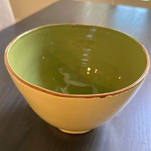 VIETRI Cucina Fresca bowl - yellow/green